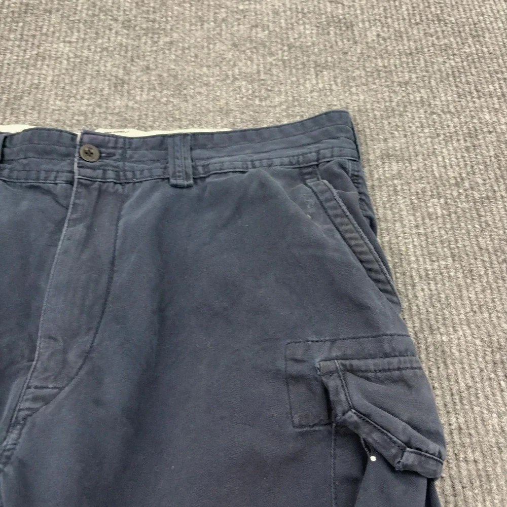 Polo Ralph Lauren Cargo Shorts Mens 40 Navy Blue Cotton Classic Chino Gorpcore
